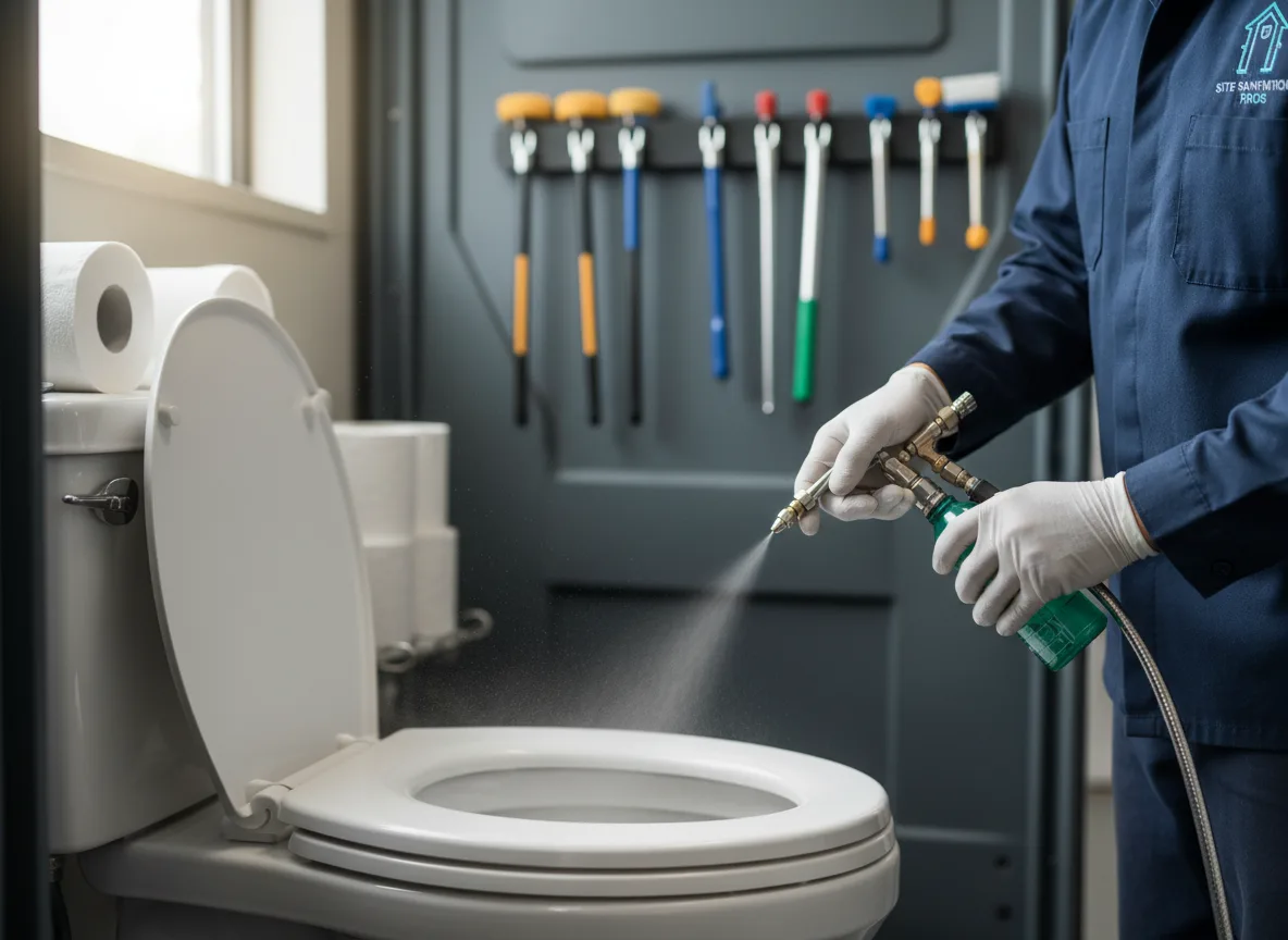 Why choose Construction Site Porta Potty Rental in Marsteller, PA